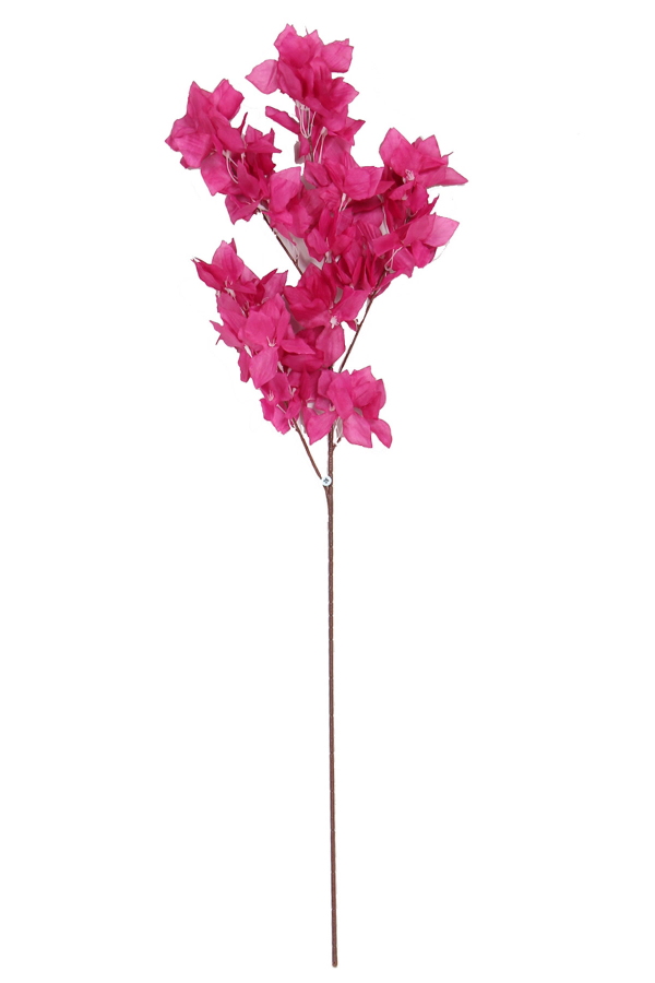 Tek Dal Yapay Begonvil 85 cm Fuşya - 1