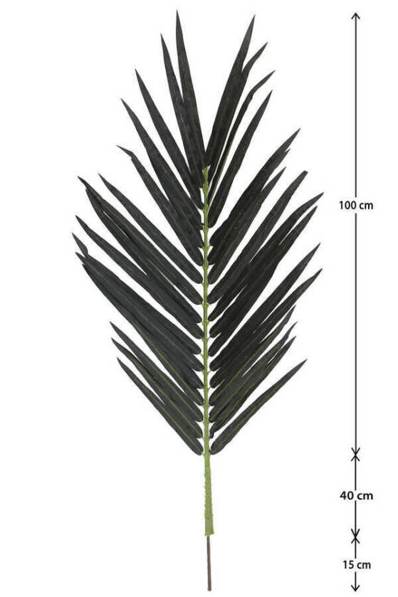 UV Dayanımlı Yapay Dev Palmiye Yaprağı 155cm - 1