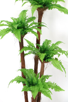 Yapay 4 Gövdeli Eko Fujer Ağacı 155 cm - 3