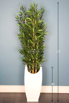 Yapay Bambu Ağacı 7 Gövdeli 180 cm Model 23 - Yapay Çiçek Sitesi