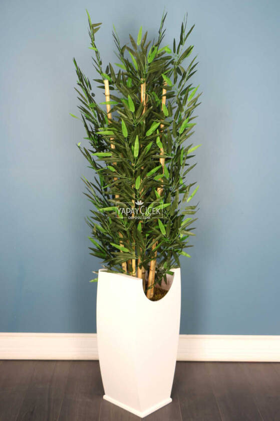 Yapay Bambu Ağacı 7 Gövdeli 180 cm Model 23 - 2
