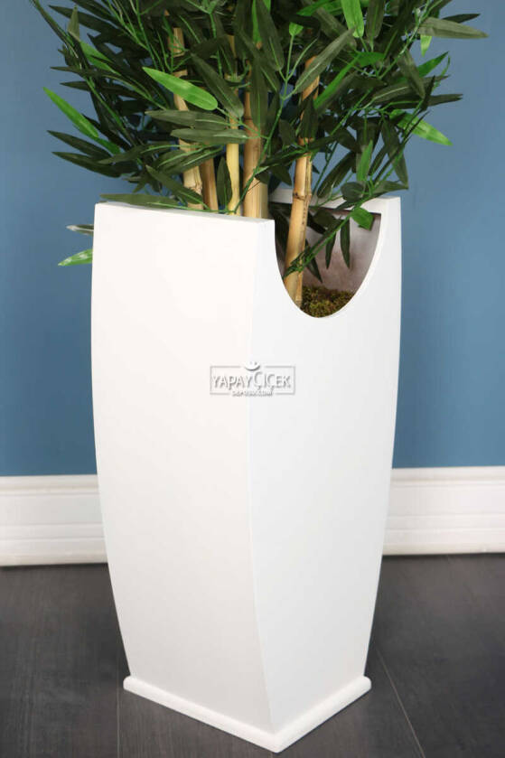 Yapay Bambu Ağacı 7 Gövdeli 180 cm Model 23 - 3