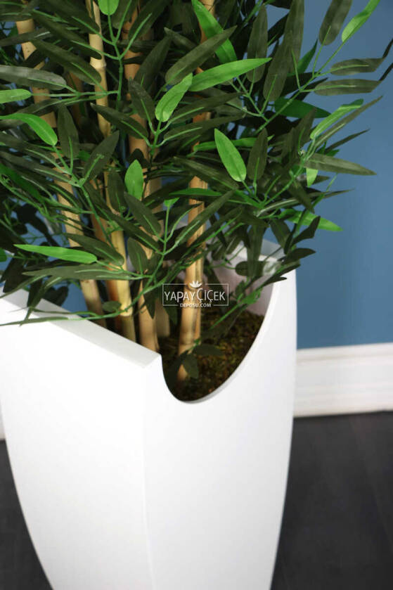 Yapay Bambu Ağacı 7 Gövdeli 180 cm Model 23 - 4