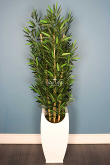 Yapay Bambu Ağacı 7 Gövdeli 180 cm Model 23 - 5