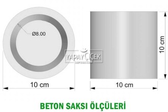 Yapay Çiçek Saksıda Sarkan Sarmaşık 60 cm Yeşil - 4