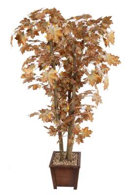 Yapay Çınar Yapraklı Sonbahar Ağaç 180 cm - Yapay Çiçek Sitesi