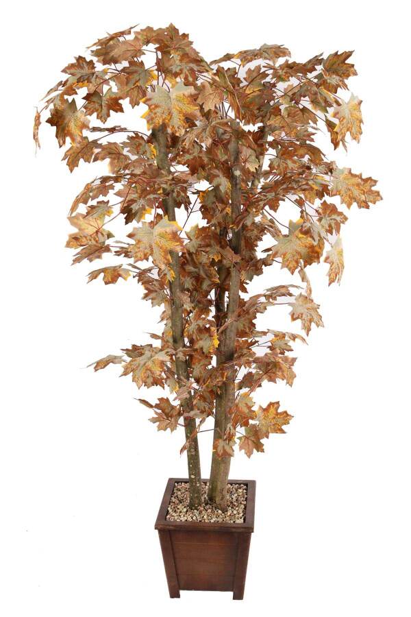 Yapay Çınar Yapraklı Sonbahar Ağaç 180 cm - 1