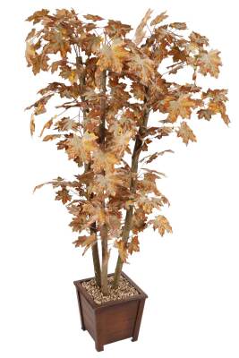 Yapay Çınar Yapraklı Sonbahar Ağaç 180 cm - 3