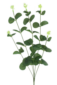 Yapay Islak Okaliptus Dal 65 cm Yeşil - 2