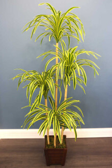 Yapay Japon Orman Çim Ağacı Hakonechloa 170 cm Yeşil-Sarı - 2
