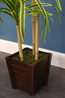 Yapay Japon Orman Çim Ağacı Hakonechloa 170 cm Yeşil-Sarı - 5