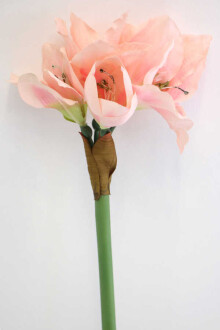 Yapay Kaliteli Japon Glayör Çiçeği 75 cm Açık Pembe - Yapay Çiçek Sitesi