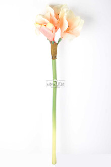 Yapay Kaliteli Japon Glayör Çiçeği 75 cm Somon - Yapay Çiçek Sitesi