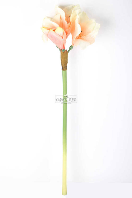 Yapay Kaliteli Japon Glayör Çiçeği 75 cm Somon - 1