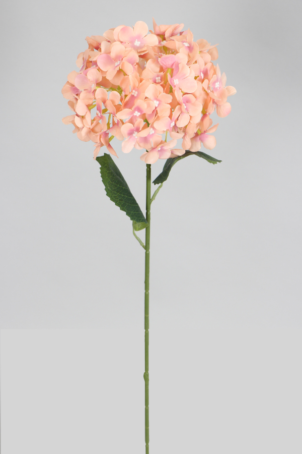 Yapay Koca Kafa Ortanca Dalı 60 cm Somon - 2