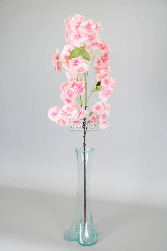 Yapay Lüx Kabarık Bahar Dalı 100 cm Pembe - 2