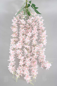 Yapay Lüx Sarkan Mine Çiçeği 85 cm Açık Pembe - Yapay Çiçek Sitesi