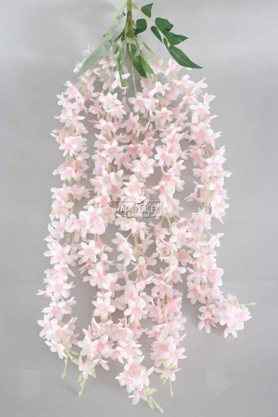 Yapay Lüx Sarkan Mine Çiçeği 85 cm Açık Pembe - 1