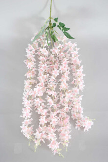 Yapay Lüx Sarkan Mine Çiçeği 85 cm Açık Pembe - 2