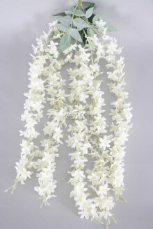 Yapay Lüx Sarkan Mine Çiçeği 85 cm Beyaz - Yapay Çiçek Sitesi