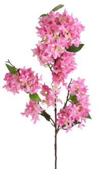 Yapay Lüx Uzun dal Saçaklı Mine Çiçeği 100 cm Pembe - Yapay Çiçek Sitesi