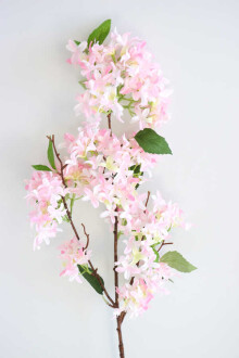 Yapay Lüx Uzun dal Saçaklı Mine Çiçeği 100 cm Pudra - Yapay Çiçek Sitesi