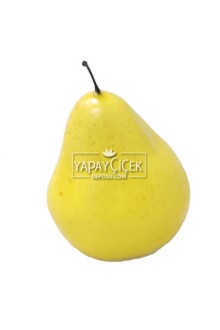 Yapay Meyve Armut - Yapay Çiçek Sitesi