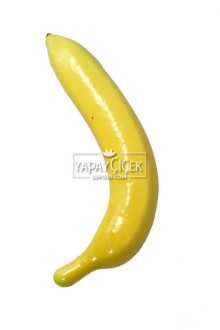 Yapay Meyve Muz - Yapay Çiçek Sitesi