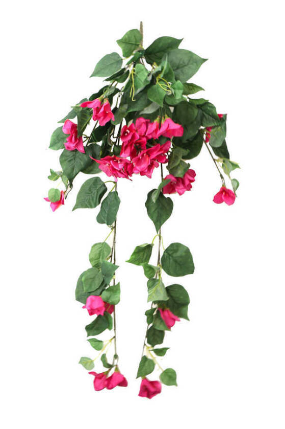 Yapay Orjinal Sarkan Begonvil 110 cm Fuşya - 1