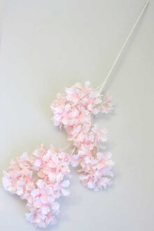 Yapay Saçaklı Bahar Dalı 97 cm Açık Pembe - 2