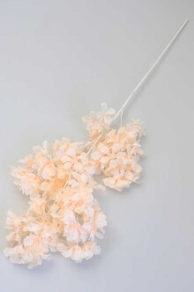 Yapay Saçaklı Bahar Dalı 97 cm Somon - 2