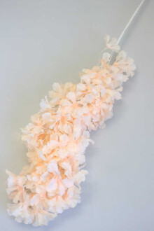 Yapay Saçaklı Bahar Dalı 97 cm Somon - 3