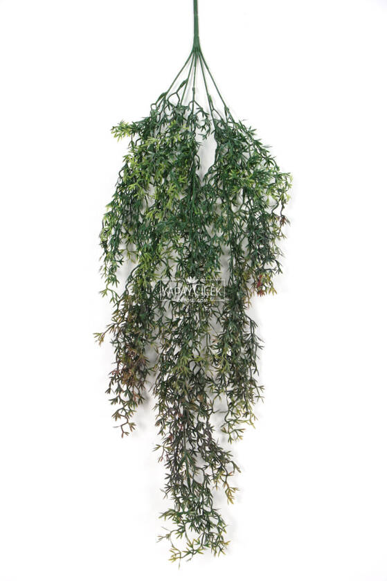 Yapay Sarkan Çalı Bitkisi 80 cm Yeşil-Kahve - 2