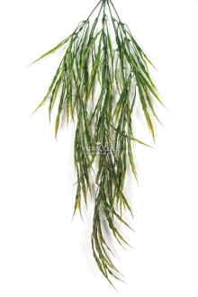 Yapay Sarkan Saz Çiçeği 80 cm Yeşil-Kahve - Yapay Çiçek Sitesi