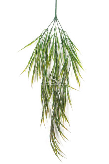 Yapay Sarkan Saz Çiçeği 80 cm Yeşil-Kahve - 2