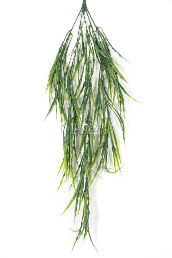 Yapay Sarkan Saz Çiçeği 80 cm Yeşil - 1