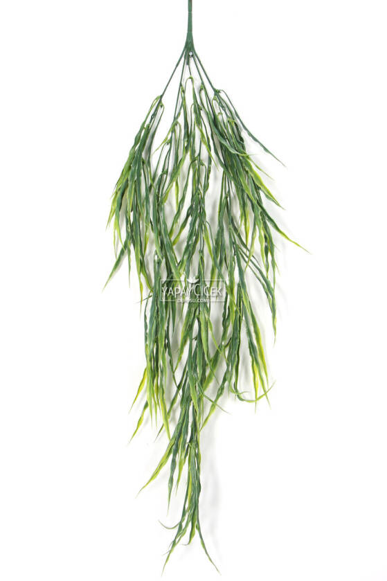Yapay Sarkan Saz Çiçeği 80 cm Yeşil - 2