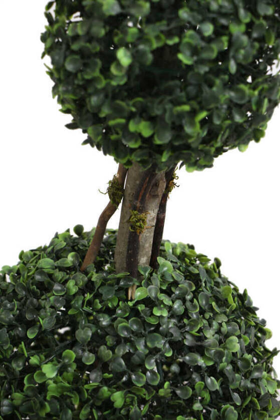 Yapay Top Şimşir Tanzimi 2li Top 120 cm - 4