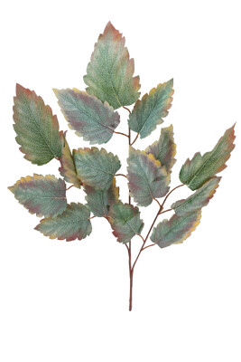 Yapay Tropik Ceviz Ağacı Dalı 70 cm Hazan - Yapay Çiçek Sitesi