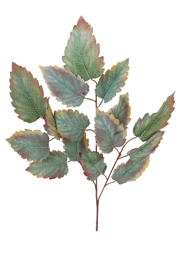 Yapay Tropik Ceviz Ağacı Dalı 70 cm Hazan - 1