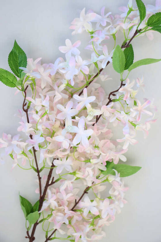 Yapay Uzun Dal Yasemin Çiçeği 97cm Pembe - 2