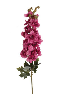 Yapma Çiçek Kaliteli Dal Şebboy 87 cm Fuşya - Yapay Çiçek Sitesi