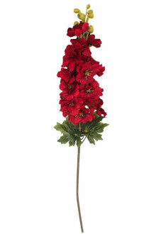 Yapma Çiçek Kaliteli Dal Şebboy 87 cm Kırmızı - 2