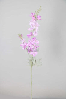 Yapma Çiçek Kaliteli Dal Şebboy 87 cm Lila - 2