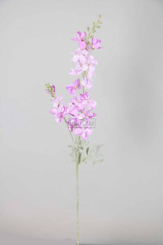 Yapma Çiçek Kaliteli Dal Şebboy 87 cm Lila - 2