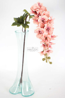 Yapma Çiçek Kaliteli Dal Şebboy 87 cm Pudra - Yapay Çiçek Sitesi