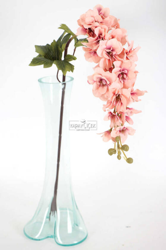 Yapma Çiçek Kaliteli Dal Şebboy 87 cm Pudra - 1