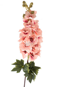 Yapma Çiçek Kaliteli Dal Şebboy 87 cm Pudra - 4