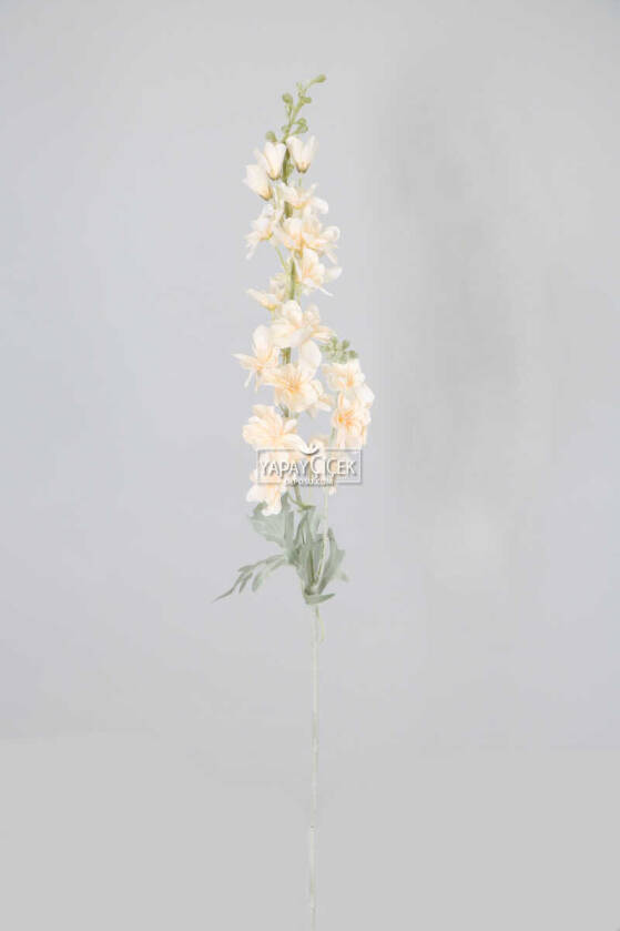 Yapma Çiçek Kaliteli Dal Şebboy 87 cm Somon - 2