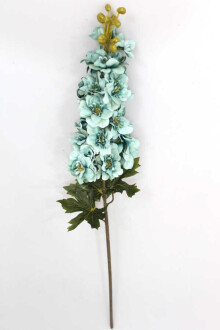 Yapma Çiçek Kaliteli Dal Şebboy 87 cm Turkuaz - 2